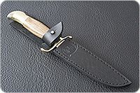 Нож Финка НКВД орех, эи-107, латунь : фото 10