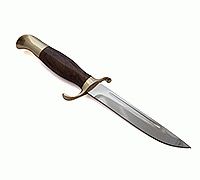 Нож Финка НКВД орех, эи-107, латунь : фото 11