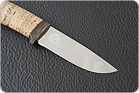 Нож Малек-2 береста, 95х18, текстолит : фото 4