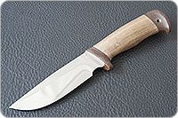 Нож Сталкер орех, текстолит, без золочения : фото 2