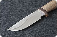 Нож Сталкер орех, текстолит, без золочения : фото 3