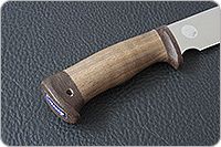 Нож Сталкер орех, текстолит, без золочения : фото 5