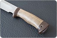 Нож Сталкер орех, текстолит, без золочения : фото 6