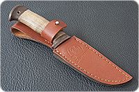 Нож Сталкер орех, текстолит, без золочения : фото 9