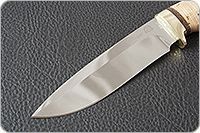 Нож Артыбаш береста, латунь, без золочения : фото 3