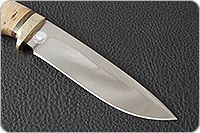 Нож Артыбаш береста, латунь, без золочения : фото 4