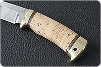 Нож Артыбаш береста, латунь, без золочения : фото 6