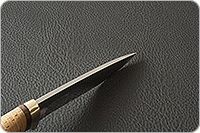 Нож Артыбаш береста, латунь, без золочения : фото 7