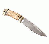 Нож Артыбаш береста, латунь, без золочения : фото 10