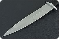 Кинжал охотничий-С наборная кожа, 95х18, алюминий : фото 3