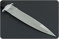 Кинжал охотничий-С наборная кожа, 95х18, алюминий : фото 4