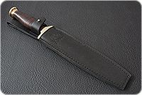 Кинжал охотничий-С наборная кожа, латунь, без золочения : фото 9