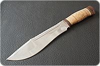 Мачете Малыш береста, 95х18, текстолит : фото 2