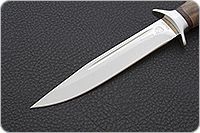 Нож Разведчик орех, 95х18, алюминий : фото 3