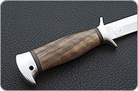 Нож Разведчик орех, 95х18, алюминий : фото 5