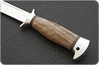 Нож Разведчик орех, 95х18, алюминий : фото 6