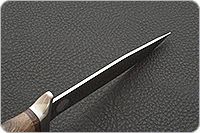 Нож Разведчик орех, 95х18, алюминий : фото 7