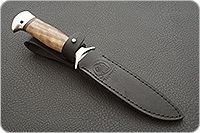 Нож Разведчик орех, 95х18, алюминий : фото 9