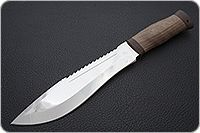 Мачете Малыш орех, 95х18, текстолит : фото 2