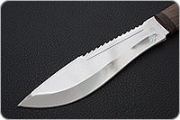 Мачете Малыш орех, 95х18, текстолит : фото 3