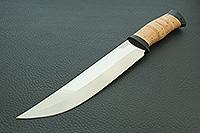 Нож Атаман береста, текстолит, золочение клинка : фото 2