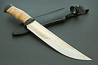 Нож Атаман береста, текстолит, золочение клинка : фото 8
