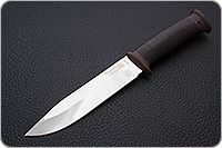 Нож Баджер-2 наборная кожа, 95х18, текстолит : фото 2