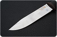 Нож Баджер-2 наборная кожа, 95х18, текстолит : фото 3