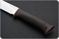 Нож Баджер-2 наборная кожа, 95х18, текстолит : фото 6