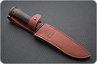 Нож Баджер-2 наборная кожа, 95х18, текстолит : фото 10