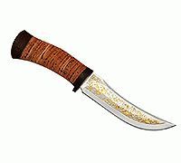 Нож Вепрь береста, 95х18, текстолит : фото 2