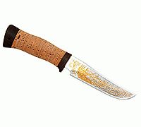 Нож Гелиос-2 береста, 95х18, текстолит : фото 2