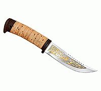 Нож Горный береста, 95х18, текстолит : фото 2