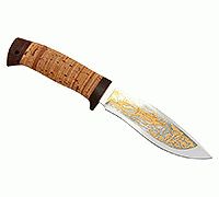 Нож Каюр береста, 95х18, текстолит : фото 2