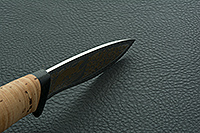 Нож Ласка береста, текстолит, золочение клинка : фото 6