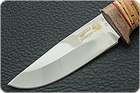 Нож Малек-2 береста, 95х18, текстолит : фото 3