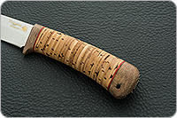Нож Малек-2 береста, 95х18, текстолит : фото 6
