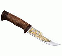 Нож Марал орех, 95х18, текстолит : фото 2