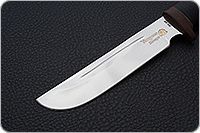 Нож Медвежий-2 наборная кожа, 95х18, текстолит : фото 3