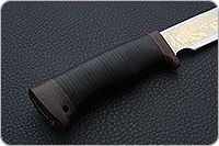 Нож Медвежий-2 наборная кожа, 95х18, текстолит : фото 5