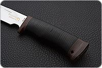 Нож Медвежий-2 наборная кожа, 95х18, текстолит : фото 6