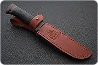 Нож Медвежий-2 наборная кожа, 95х18, текстолит : фото 10