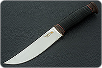 Нож Монблан-2 наборная кожа, 95х18, текстолит : фото 2