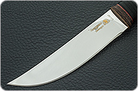 Нож Монблан-2 наборная кожа, 95х18, текстолит : фото 3