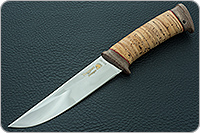 Нож Пикник береста, 95х18, текстолит : фото 2