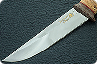 Нож Пикник береста, 95х18, текстолит : фото 3