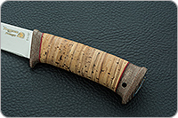 Нож Пикник береста, 95х18, текстолит : фото 6