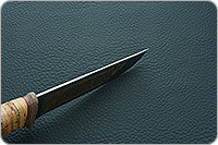 Нож Пикник береста, 95х18, текстолит : фото 9