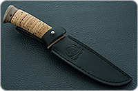 Нож Пикник береста, 95х18, текстолит : фото 11