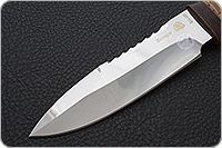 Нож Спас-1 береста, текстолит, золочение клинка : фото 3